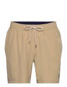 Recycled Polyester-Traveler Short Beige Polo Ralph Lauren