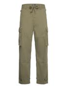 Relaxed Fit Herringb Twill Cargo Pant Khaki Polo Ralph Lauren