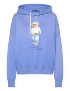 Polo Bear Fleece Hoodie Blue Polo Ralph Lauren