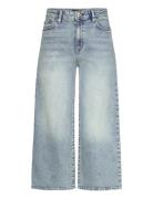 High-Rise Wide-Leg Cropped Jean Blue Lauren Ralph Lauren