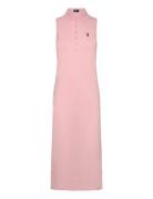 Stretch Mesh-Knt-Dresses Pink Polo Ralph Lauren