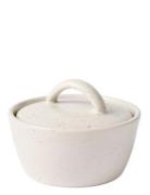 Nordic Vanilla Bowl With Lid Cream Broste Copenhagen