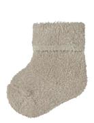 Nbmollo Terry Fluffy Sock Beige Name It