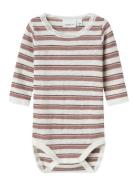 Nbfwang Wool Needle Ls Body Noos Brown Name It