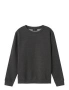 Nlnnizu Ls Bru O-Neck Sweat Noos Grey LMTD