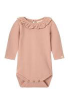 Nbfluna Ls Slim Body Lil Pink Lil'Atelier