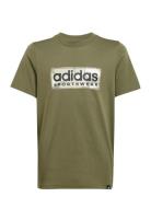 B Camo Lin Khaki Adidas Sportswear