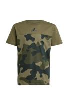 J Camo T Khaki Adidas Sportswear