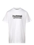 Hmljr Base T-Shirt S/S White Hummel