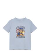 T-Shirt Ss Blue Minymo