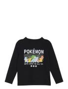 T-Shirt Ls Black Minymo