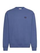 Ls Eu 350Terry Badge Cn Swtshrt Blue Calvin Klein Jeans