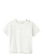 Nmmdolan Ss Loose Top Lil Noos White Lil'Atelier