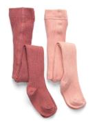 Nbfilso 2 Pack Pantyhose Lil Pink Lil'Atelier