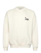 Anf Mens Sweatshirts Cream Abercrombie & Fitch