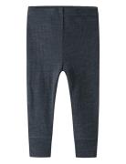 Nbnwax Wool Rib Legging Noos Navy Name It