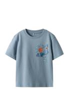 Nmmkeith Ss Nreg Top Box Blue Name It