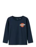 Nmmknoxo Ls Top Navy Name It