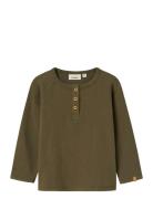 Nmmluno Ls Slim Top Lil Brown Lil'Atelier