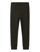 Nmnwax Wool Rib Legging Noos Black Name It