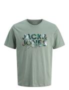 Jjgeplas Tee Ss Crew Neck Mni Green Jack & J S