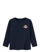 Nmmlamont Ls Top Box Navy Name It