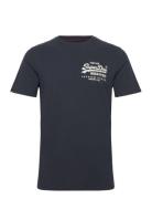 Tokyo Relaxed Tee Navy Superdry