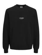 Jjesoho Sweat Crew Neck Sn Jnr Black Jack & J S