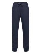 Drawstring Jogger Trousers Navy Mango