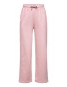 Cotton Joggers With Elastic Waist Pink Mango