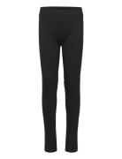Essential Cotton Leggings Black Mango