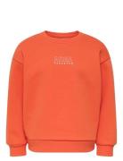 Kmgzenja Life L/S Boxy Pullover Bru Swt Orange Kids Only