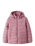 Nkfmarble Jacket Pb Pink Name It