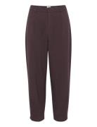 Kamerle Pants Suiting Burgundy Kaffe