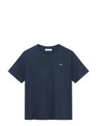 Wwessential Sami Classic Tshirt Navy WOOD WOOD