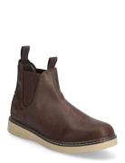 M9E - Mcs Chelsea Boots Brown MCS