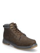 Ks802 - Mcs Boots Brown MCS