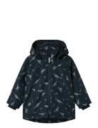 Nmmmax Pa Jacket Ref Aop Noos Navy Name It