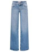Onljuicy Lw Wide Leg Dnm Rea365 Noos Blue ONLY