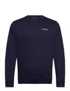 West Lake Crew Sweatshirt Navy Calvin Klein Golf