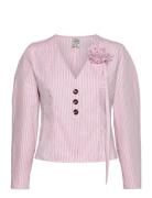 Millea Pink Baum Und Pferdgarten