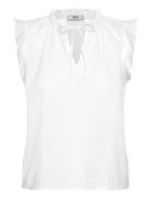 Rmwthy Sl Top White RM By Rosemunde