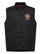 Gianni Reg Vest Pe Vin M Otw Black VINSON