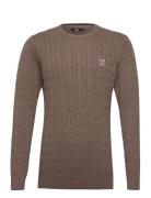 Grant Reg Cw Cot Vin M Knit Brown VINSON