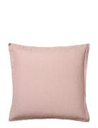 Linn Cushion Cover Pink Broste Copenhagen