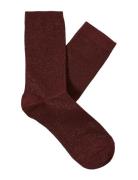 Slfkim Sock Burgundy Selected
