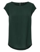 Onlvic S/S Solid Top Noos Ptm Green ONLY