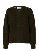 Slflulu Ls Knit Short Cardigan Noos Black Selected