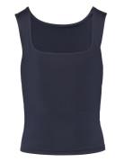 Rkbillie Sl Short Top Navy Rosemunde Kids