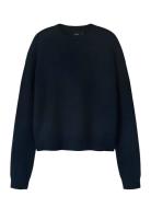 Nlflodet Ls Short Knit Noos Navy LMTD